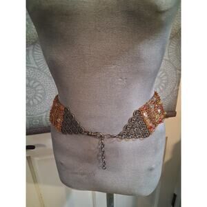 Copper chain belt